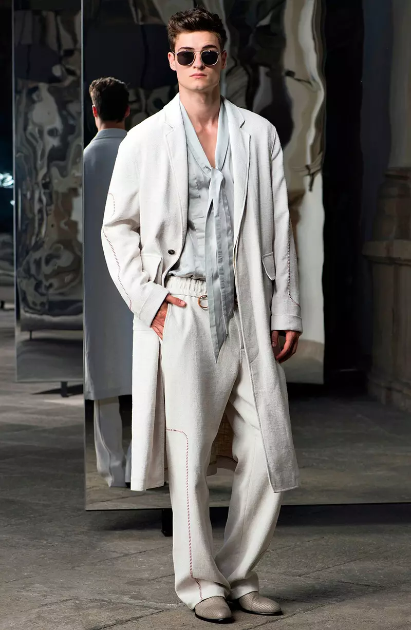 TRUSSARDI MENSWEAR SPRING SUMMER 2017 MILAN (10)