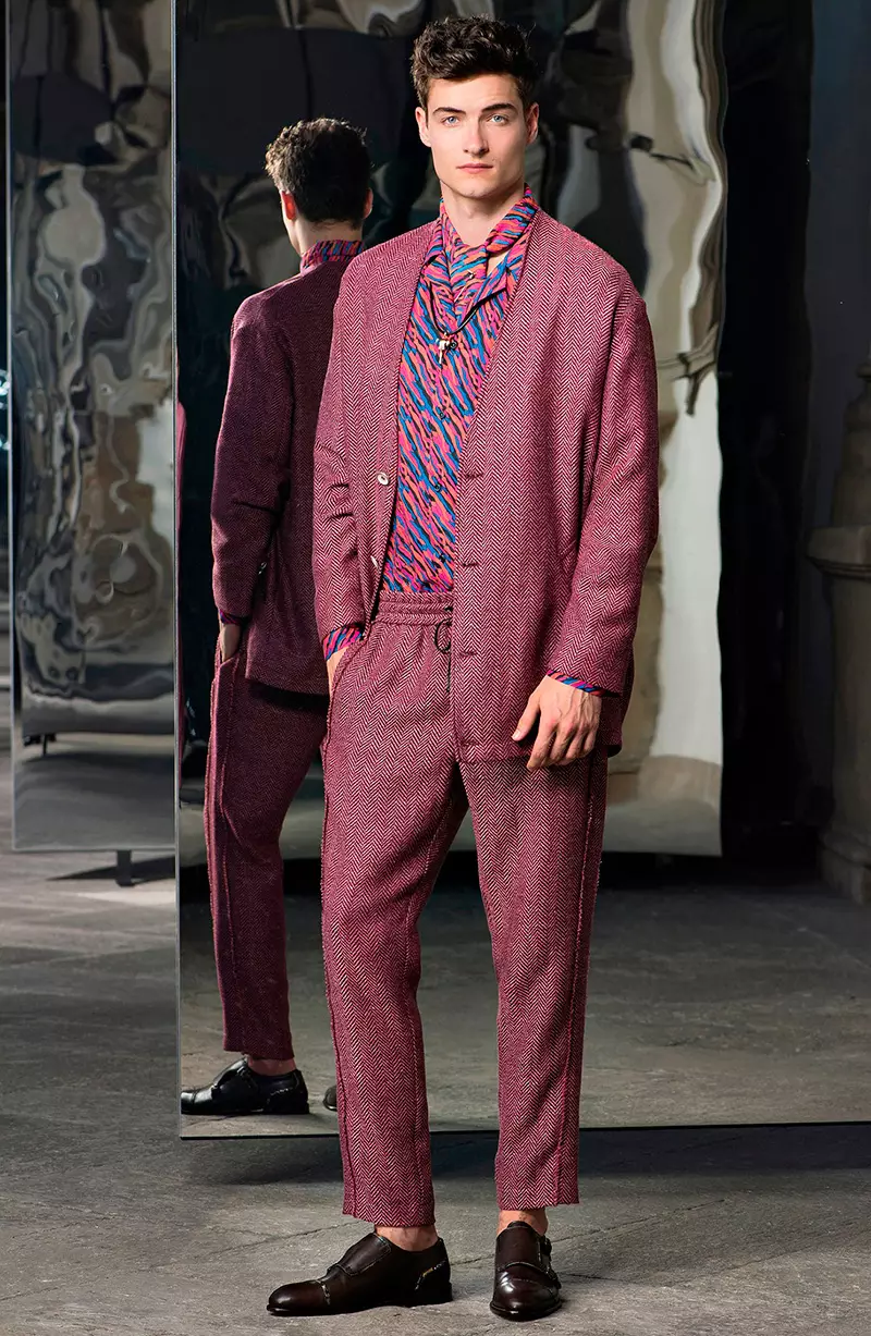 TRUSSARDI MENSWEAR KEVÄN KESÄ 2017 MILANO