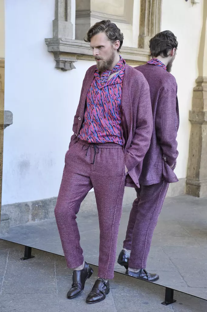 Trussardi Men's Spring 2017