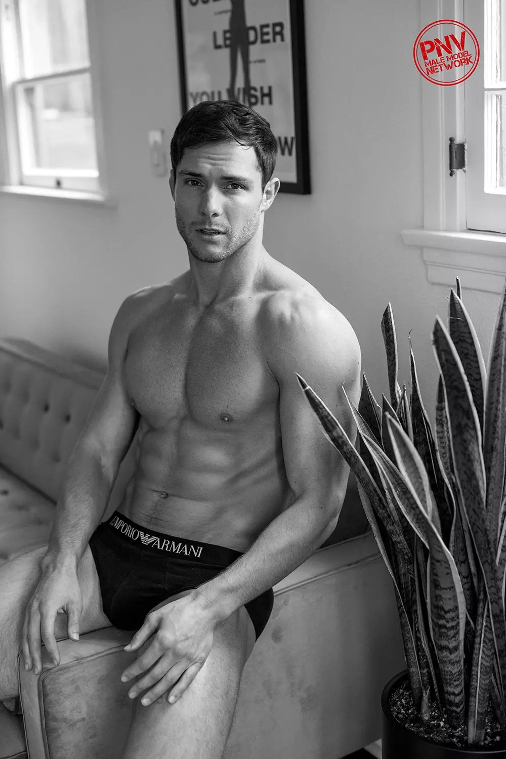 Hot 'n'fit Justin Leonard - Menelik Puryear tomonidan suratlar - PnV Network