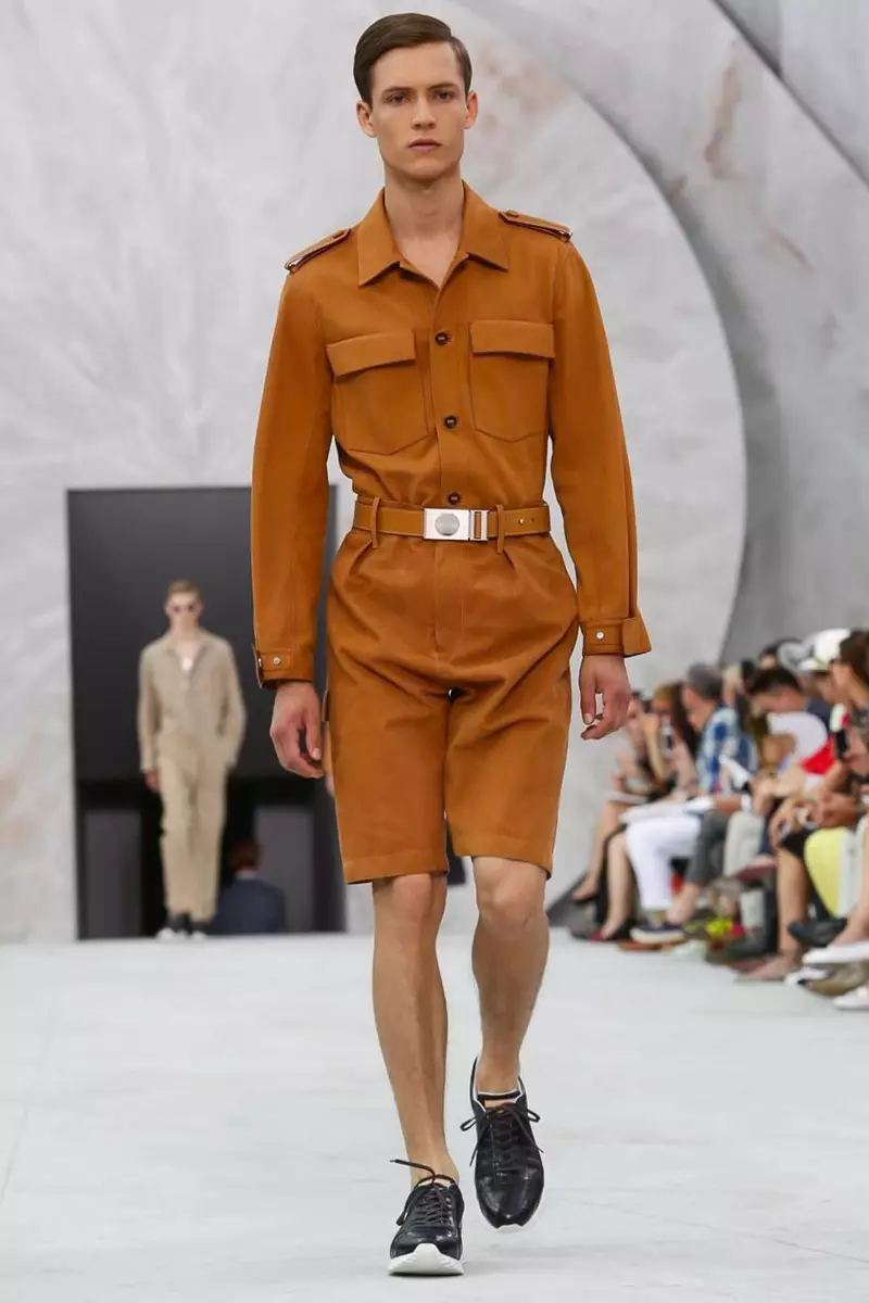 Louis Vuiton, Menswear, Gwanwyn Haf, 2015, Sioe Ffasiwn ym Mharis