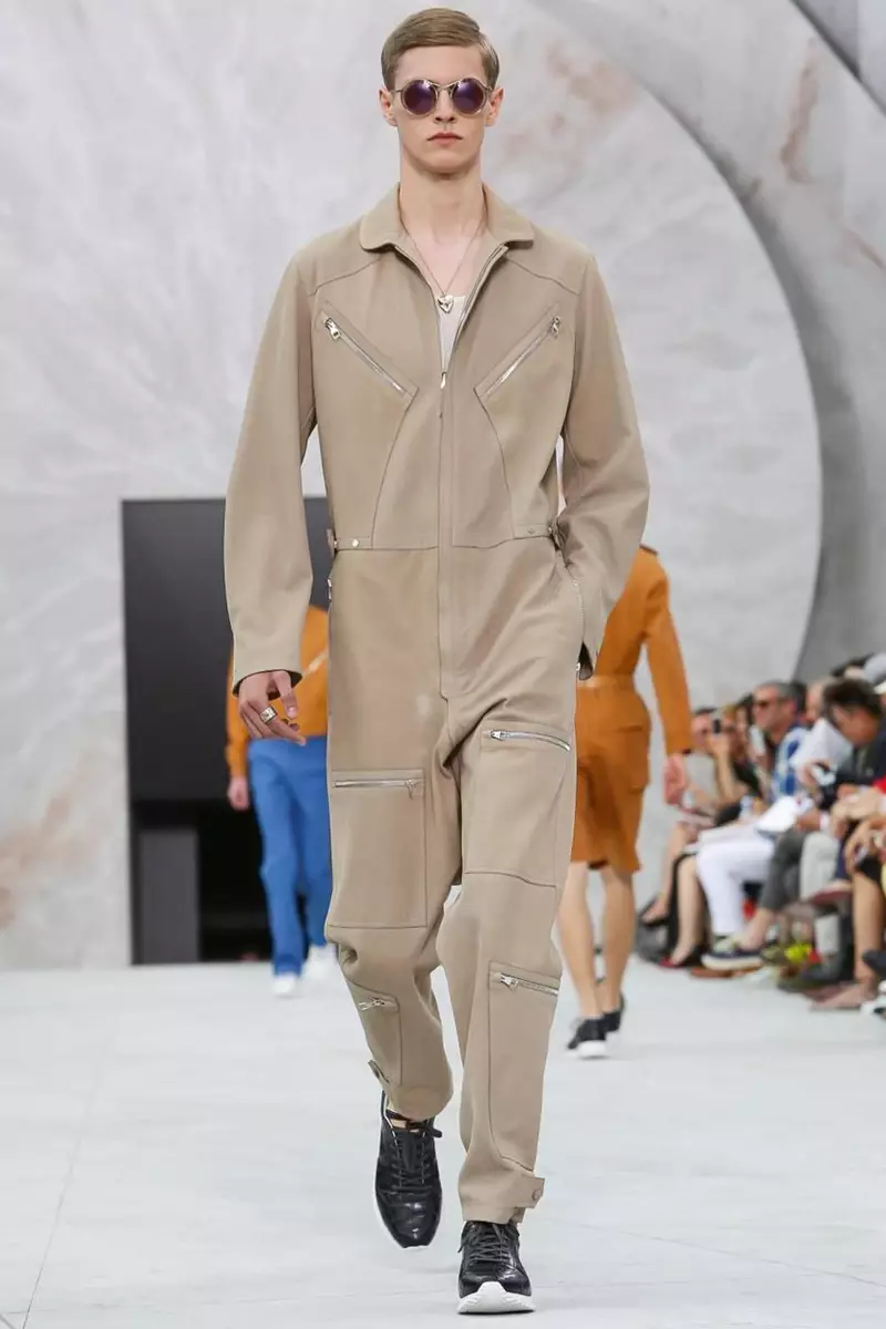 Louis Vuiton, Menswear, Spring Summer, 2015, Fashion Show nan Pari