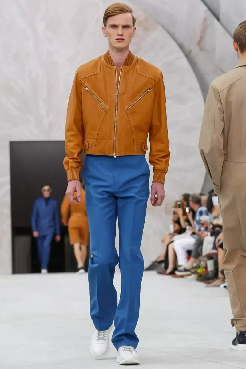 Louis Vuiton, Menswear, Spring Summer, 2015, Fashion Show sa Paris