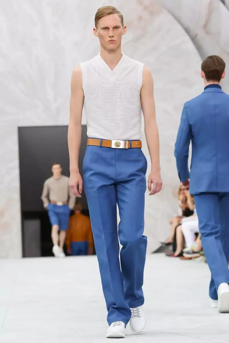 Louis Vuiton, moda masculina, primavera verão de 2015, desfile de moda em Paris