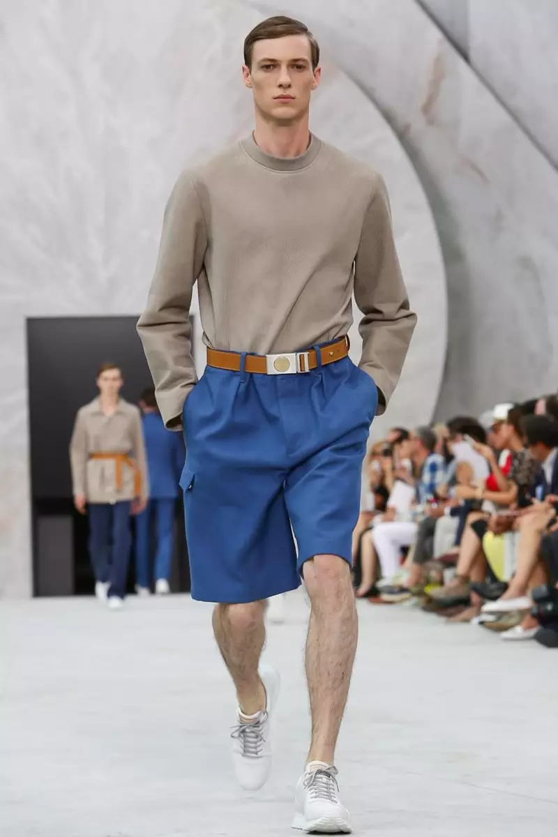 Louis Vuiton၊ Menswear၊ Spring Summer၊ 2015၊ Paris ရှိ ဖက်ရှင်ရှိုး