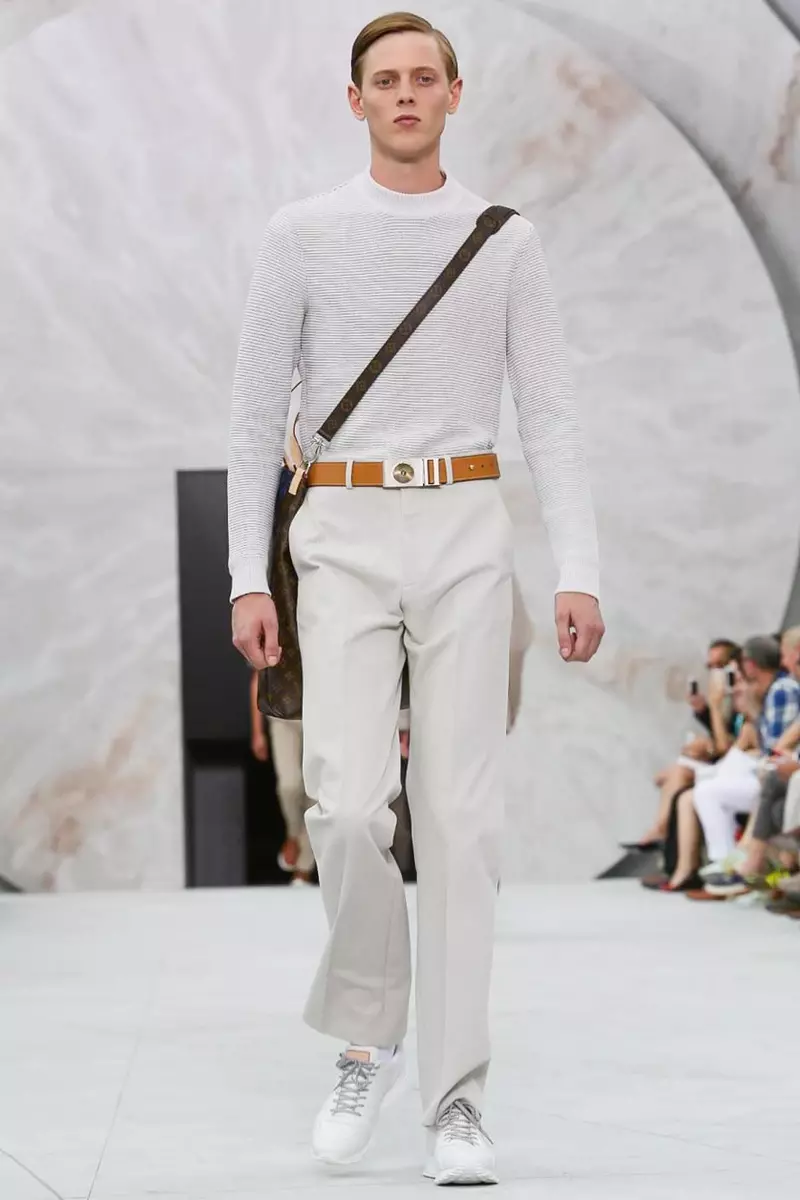 Louis Vuiton, Busana Pria, Musim Semi Musim Panas, 2015, Fashion Show ing Paris