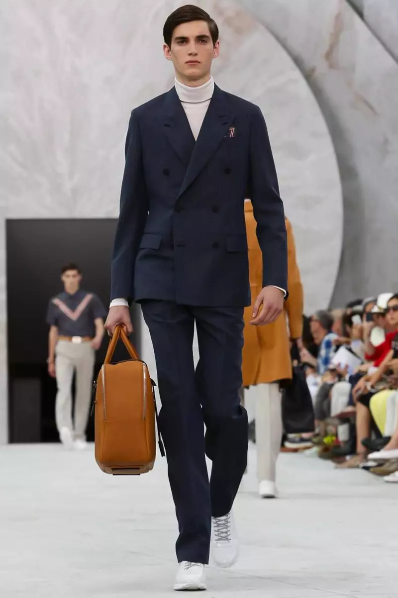 Louis Vuiton, Moda masculina, Primavera Verano, 2015, Desfile de moda en París