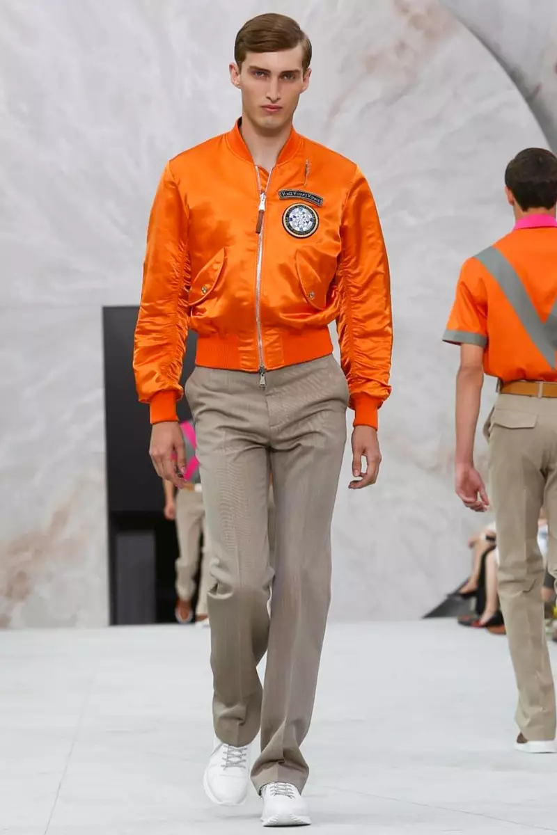 Louis Vuiton, Moda masculina, Primavera Verano, 2015, Desfile de moda en París