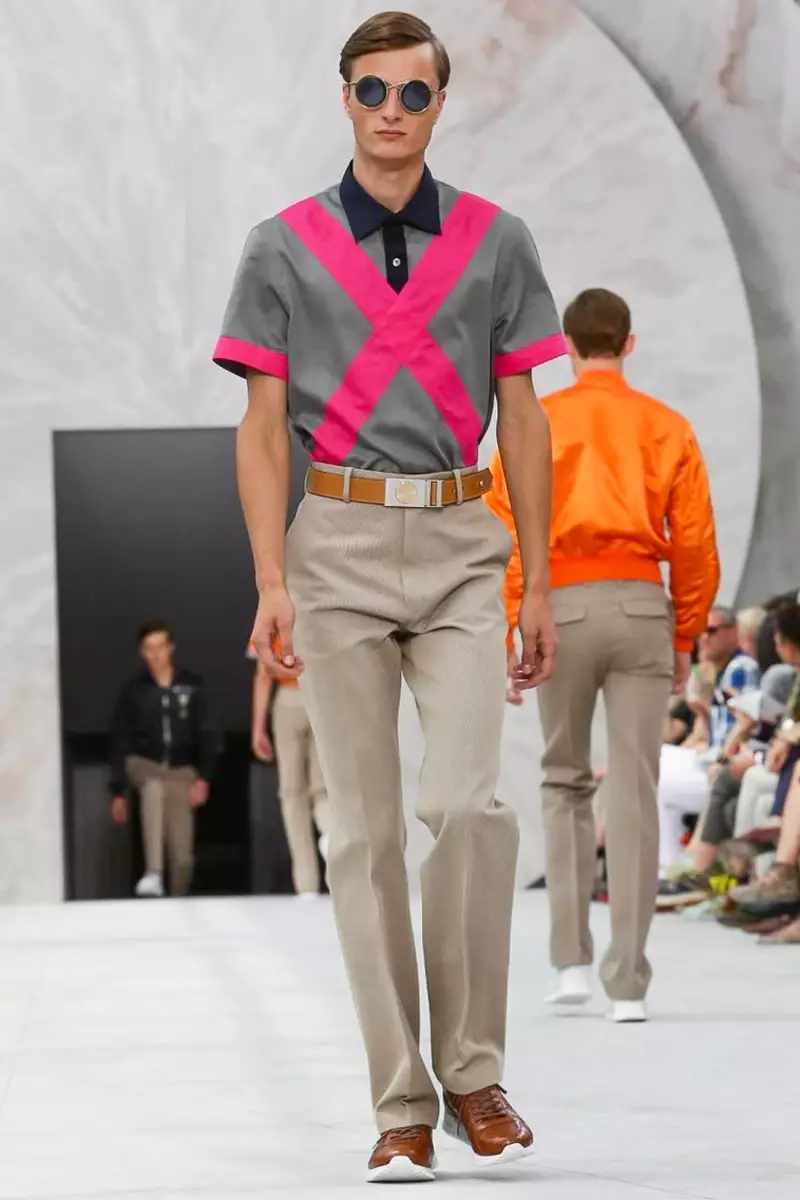 Louis Vuiton, roba masculina, primavera estiu, 2015, desfilada de moda a París