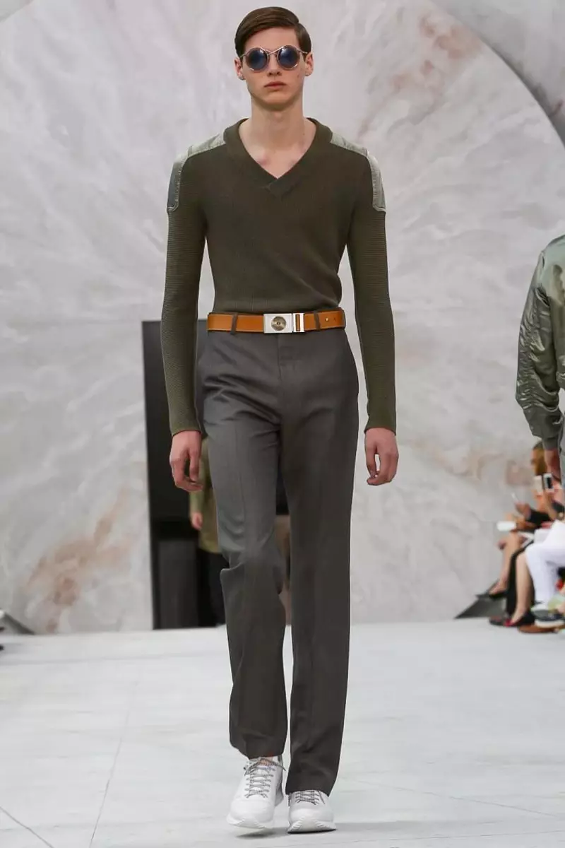 Louis Vuiton, Menswear, Spring Summer, 2015, Fashion Show muParis