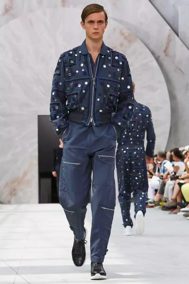 Louis Vuiton, Menswear, Spring Summer, 2015, Fashion Show in Paris