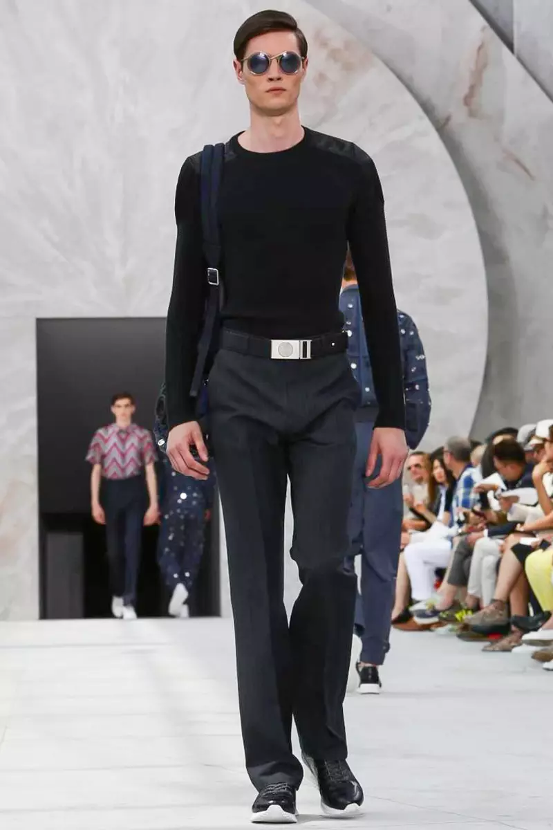 Louis Vuiton, Herrenmode, Frühjahr/Sommer 2015, Modenschau in Paris