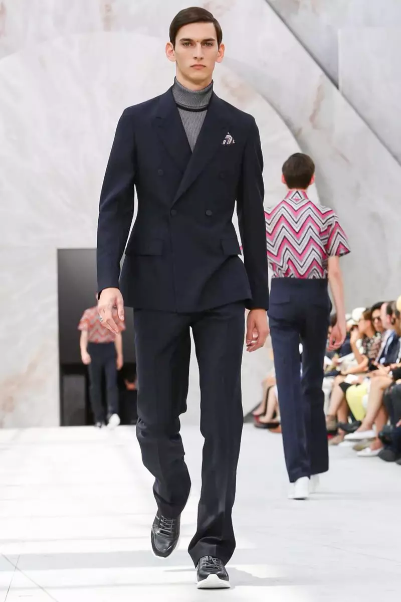 Louis Vuiton, roba masculina, primavera estiu, 2015, desfilada de moda a París