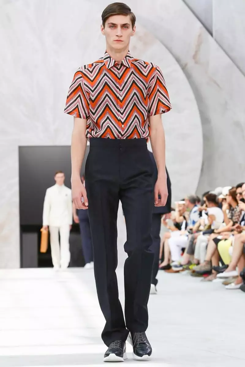 Louis Vuiton, Menswear, Spring Summer, 2015, Fashion Show in Paris