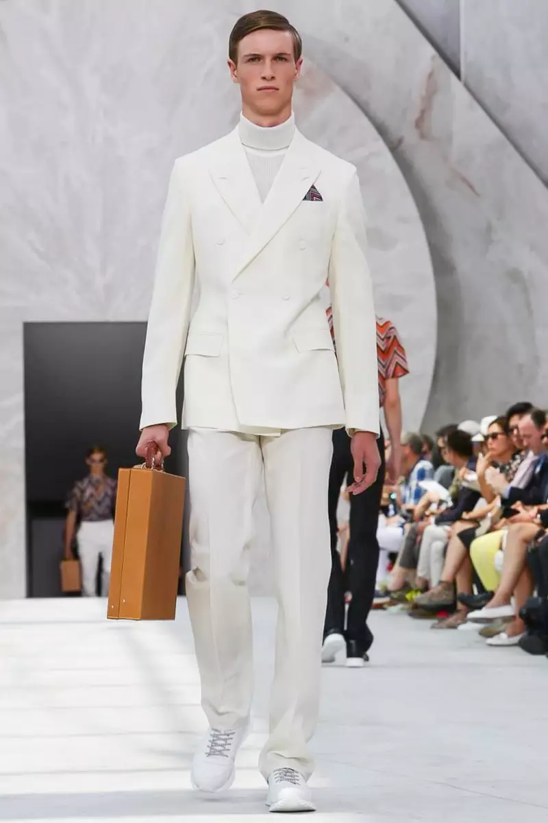 Louis Vuiton, Menswear, Spring Summer, 2015, Fashion Show sa Paris