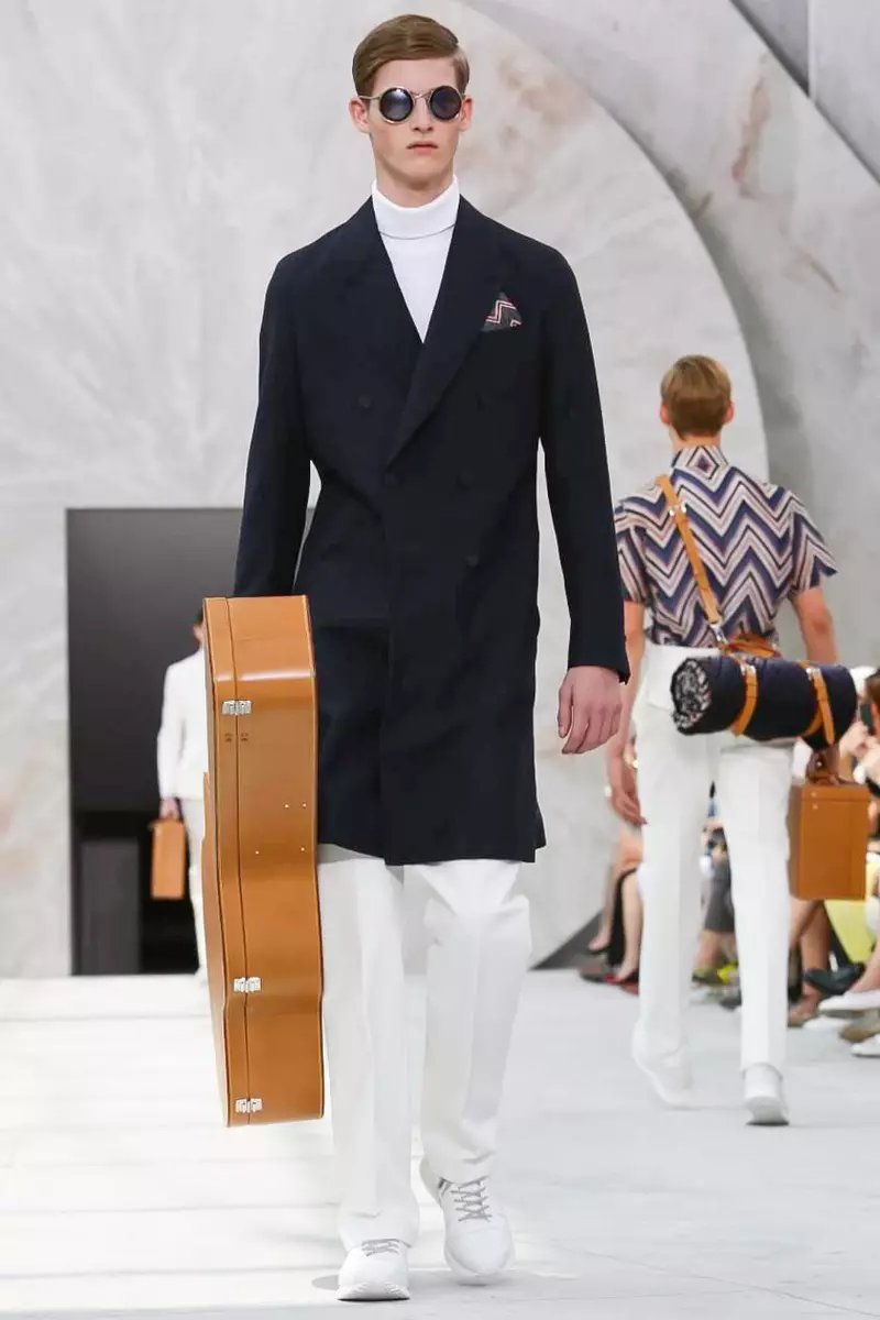 Louis Vuiton, Herrenmode, Frühjahr/Sommer 2015, Modenschau in Paris