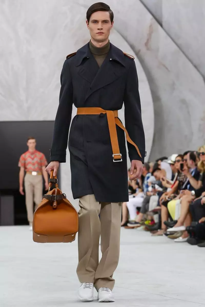 Louis Vuiton, Busana Pria, Musim Semi Musim Panas, 2015, Fashion Show ing Paris