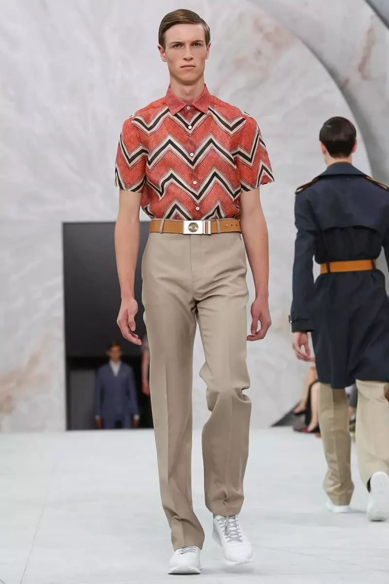 Louis Vuiton, Busana Pria, Musim Semi Musim Panas, 2015, Fashion Show ing Paris