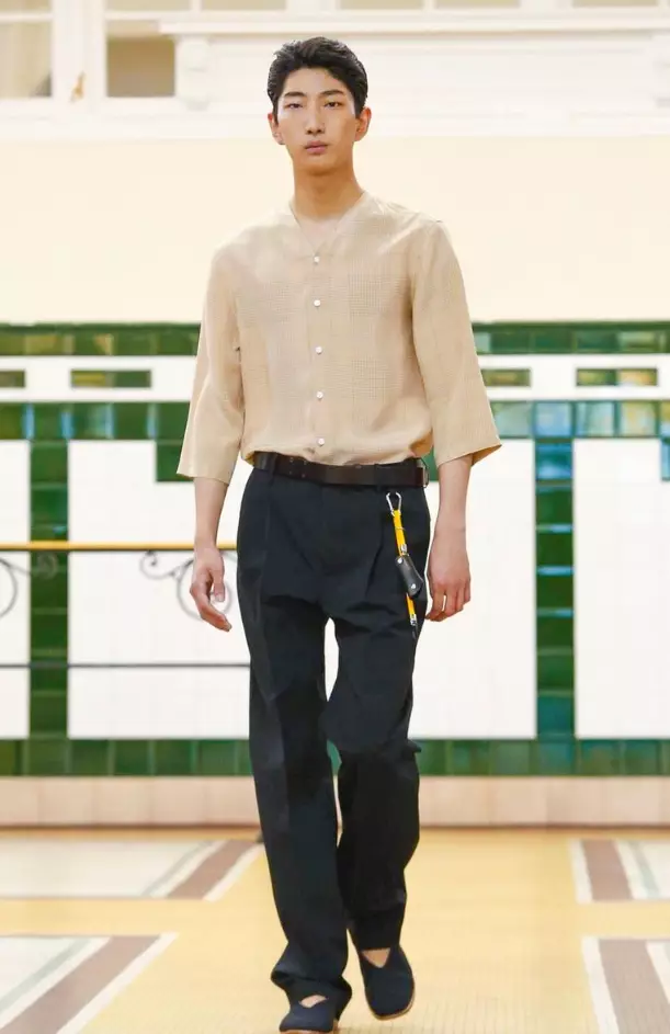 LEMAIRE MENSWEAR SPRING SUMMER 2017 PARIS (33)