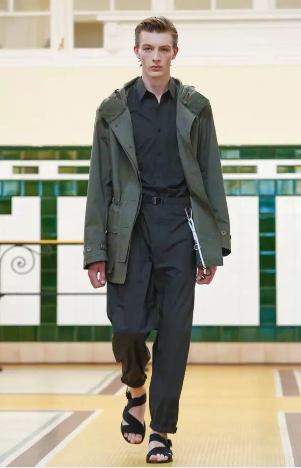 LEMAIRE MENSWEAR SPRING SUMMER 2017 ປາຣີ (3)