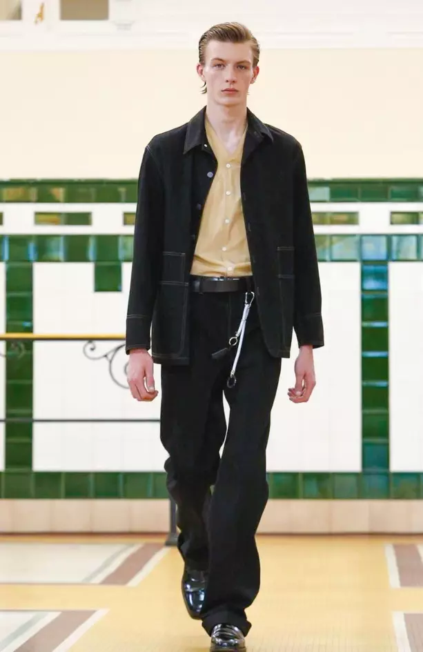 LEMAIRE MENSWEAR SPRING SUMMER 2017 PARIS (25)