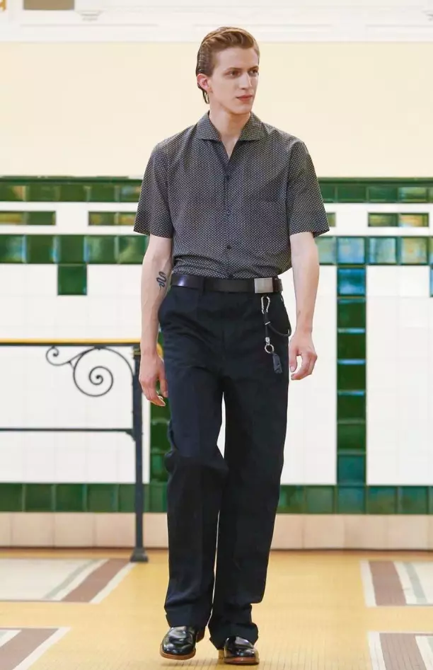 LEMAIRE MENSWEAR SPRING SUMMER 2017 PARIS (16)