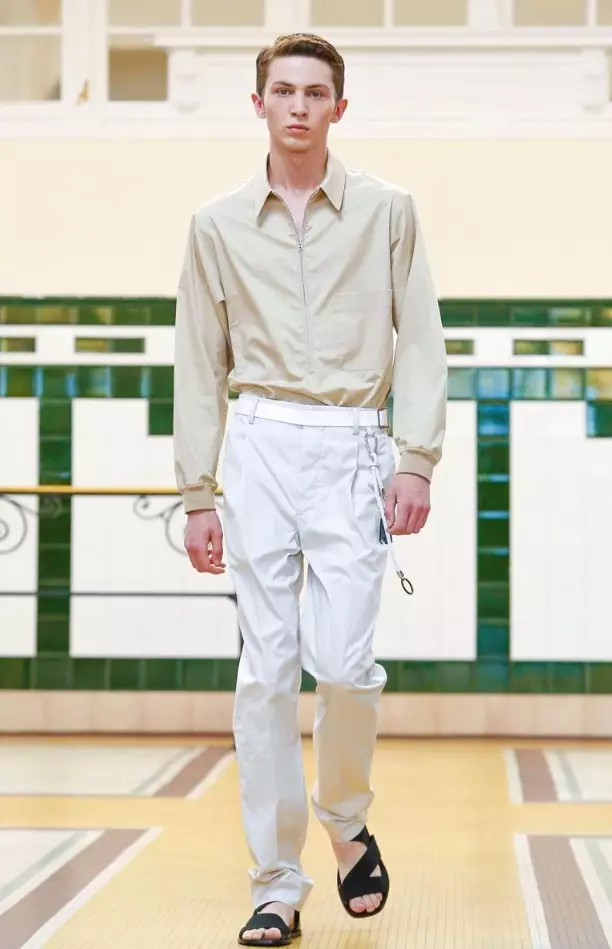 LEMAIRE MENSWEAR SPRING ETE 2017 PARIS (26)