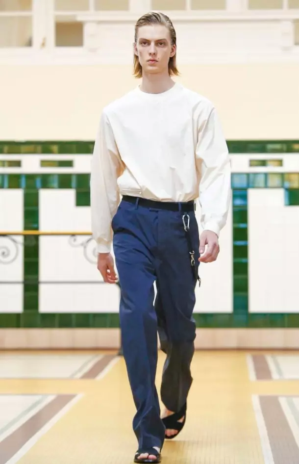 LEMAIRE MENSWEAR SPRING SUMMER 2017 ປາຣີ (30)