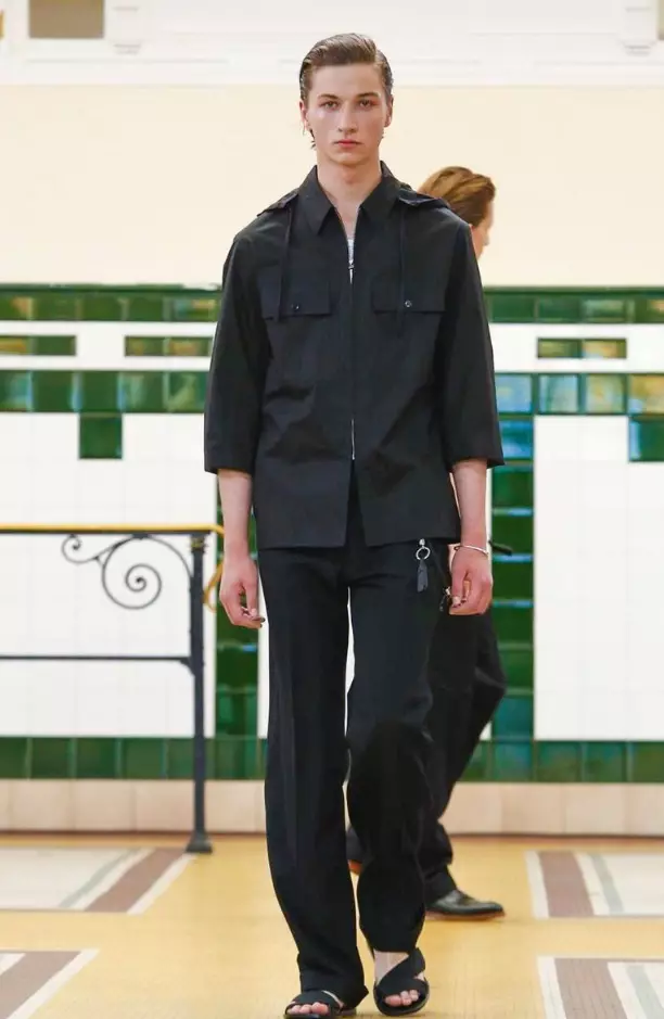 LEMAIRE MENSWEAR SPRING SUMMER 2017 PARIS (18)