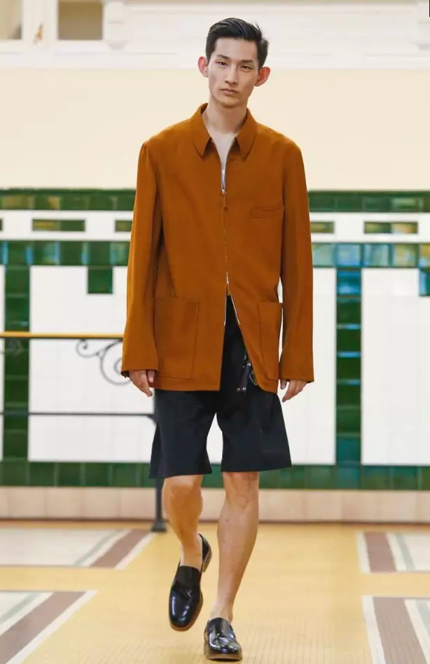 LEMAIRE MENSWEAR PRINTEMPO SOMERO 2017 PARIS (11)