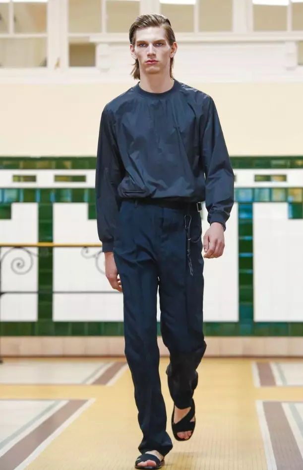 LEMAIRE HOMME PRINTEMPS ÉTÉ 2017 PARIS (21)