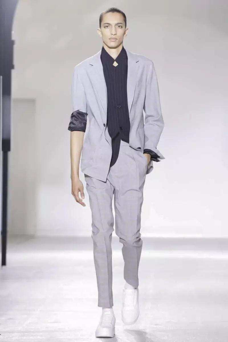 3.1 Phillip Lim, Pêşandana Moda Bihara Havînê ya Menswear 2015 li Parîsê