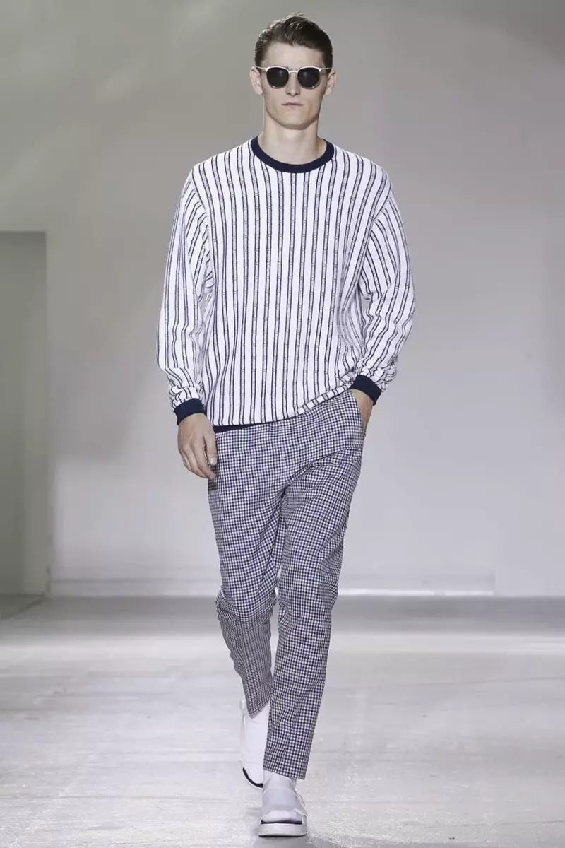 3.1 Phillip Lim, Seho lamaody amin'ny lohataona lohataona 2015 any Paris