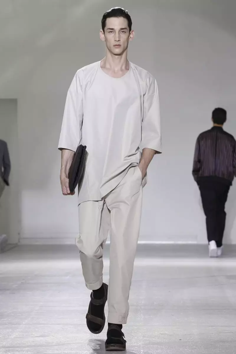 3.1 Phillip Lim, Menswear Spring Summer 2015 පැරිසියේ විලාසිතා දැක්ම