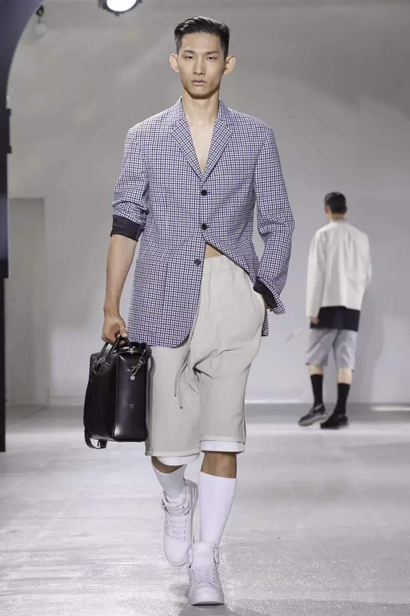 3.1 Phillip Lim, Menswear Spring Summer 2015 Fashion Show sa Paris