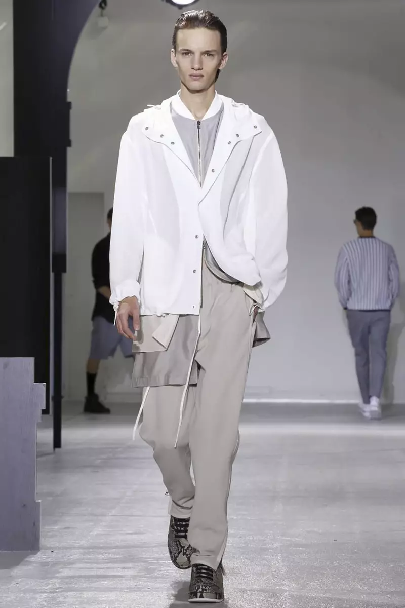 3.1 Phillip Lim, Menswear Spring Summer 2015 පැරිසියේ විලාසිතා දැක්ම