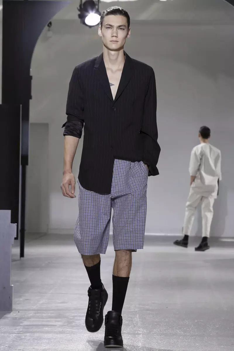 3.1 Phillip Lim, Ανδρικά ρούχα, Άνοιξη Καλοκαίρι 2015 Fashion Show στο Παρίσι