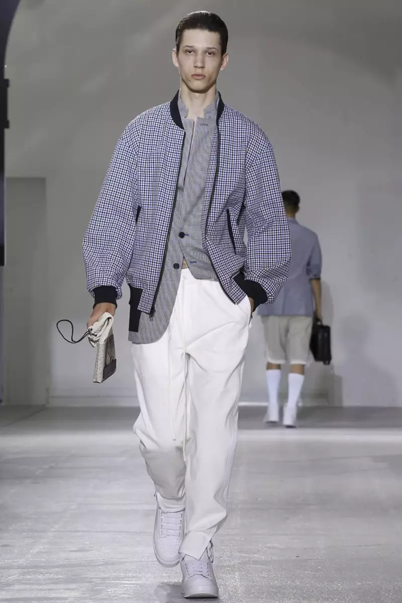 3.1 Phillip Lim, 2015eko Udaberriko Udaberriko Gizonezkoen arropa Parisen