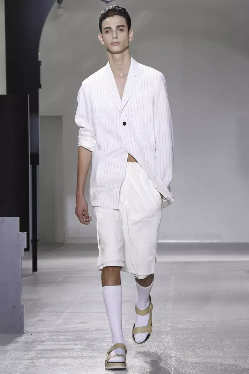 3.1 Phillip Lim, vyriškų drabužių 2015 m. pavasario vasaros mados šou Paryžiuje