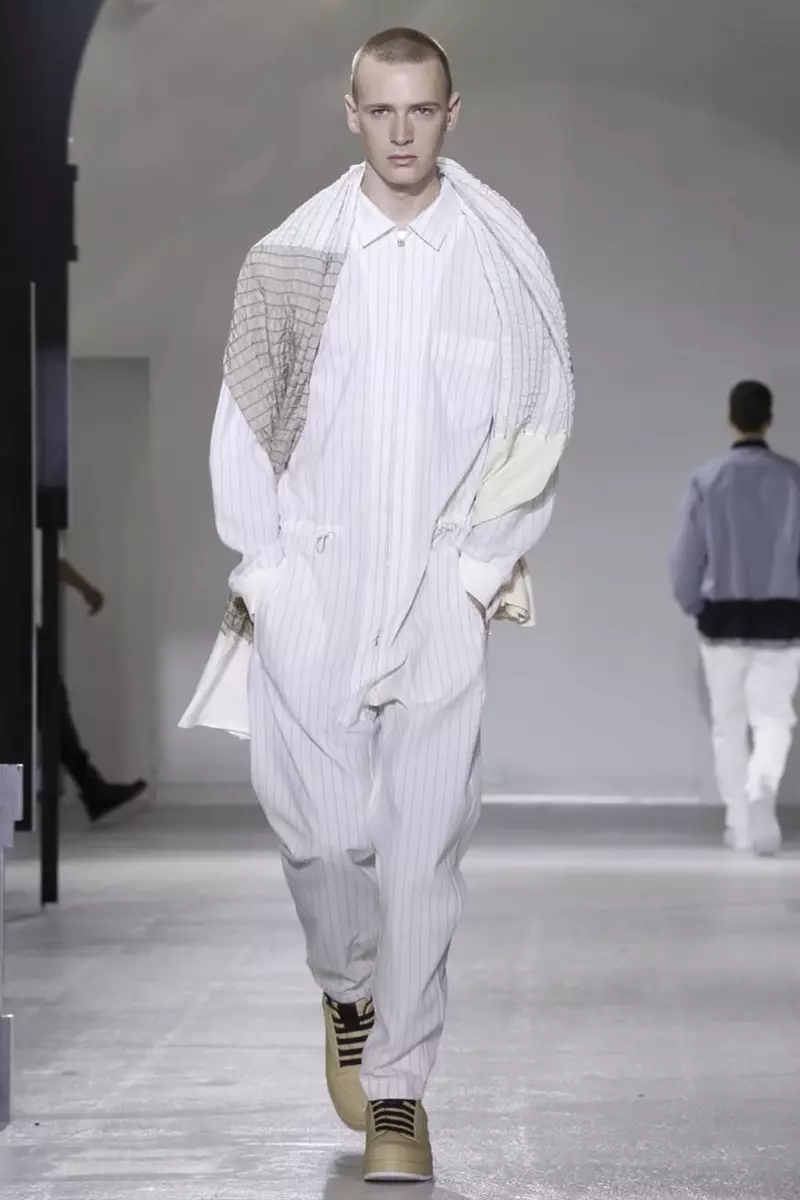 3.1 Phillip Lim, 2015eko Udaberriko Udaberriko Gizonezkoen arropa Parisen