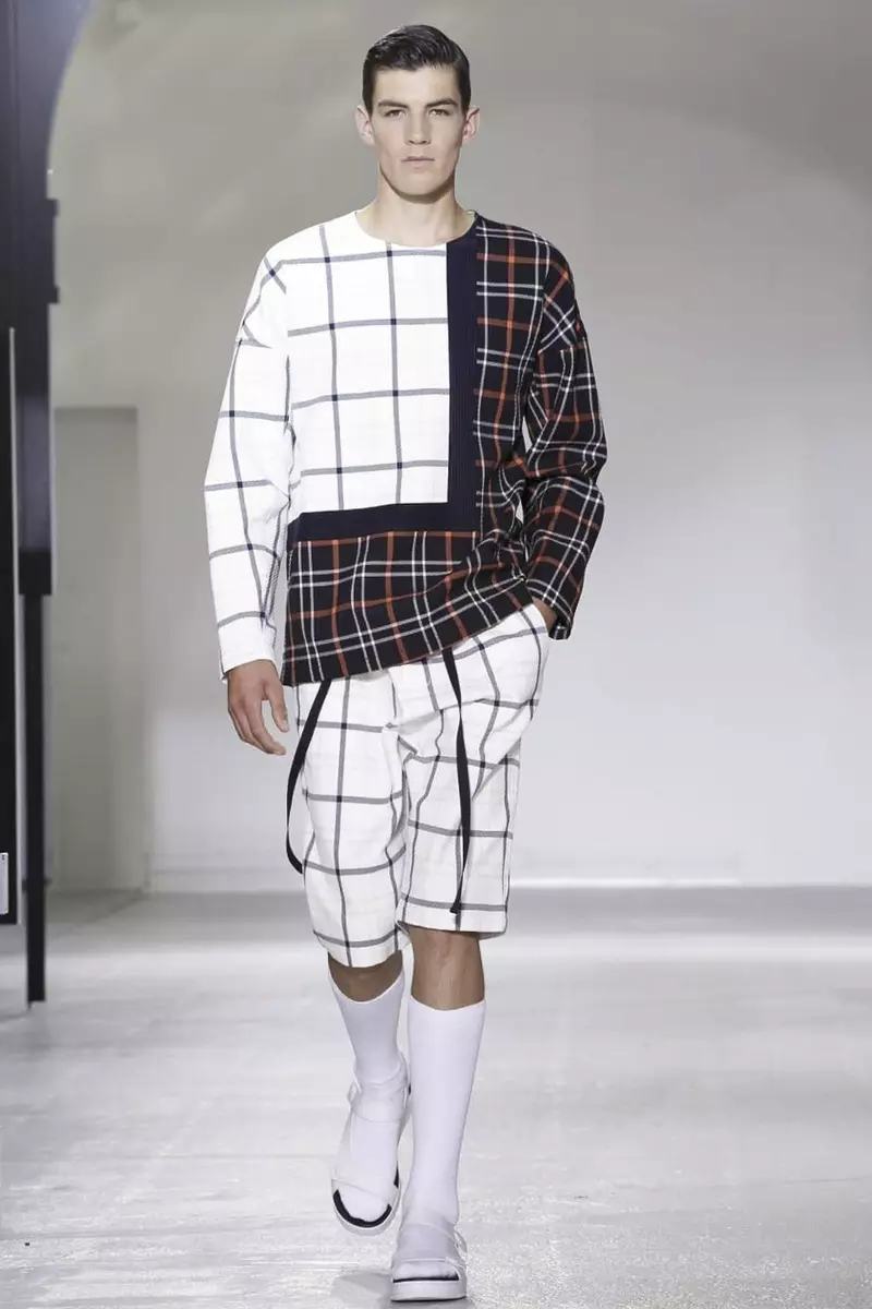 3.1 Phillip Lim, Maonyesho ya Mitindo ya Kiangazi cha Majira ya joto ya 2015 ya Menswear huko Paris