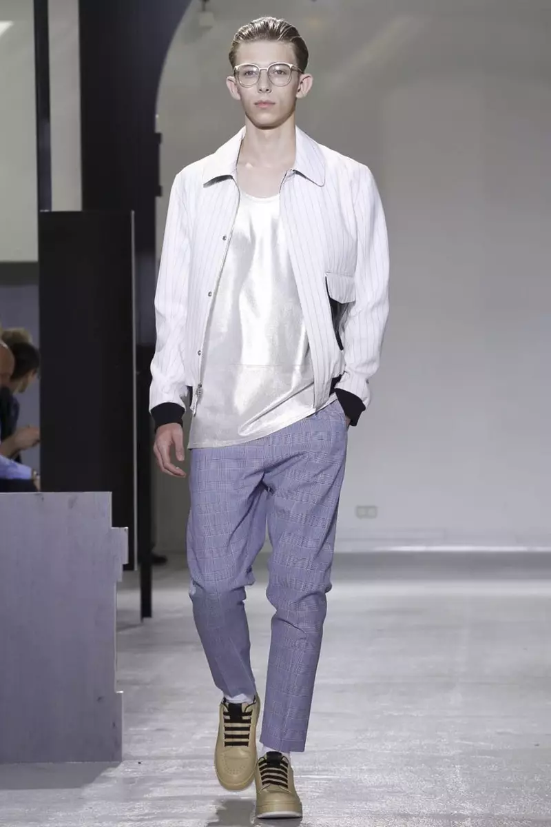 3.1 Phillip Lim, Férfiruha, 2015. tavaszi nyár divatbemutató Párizsban