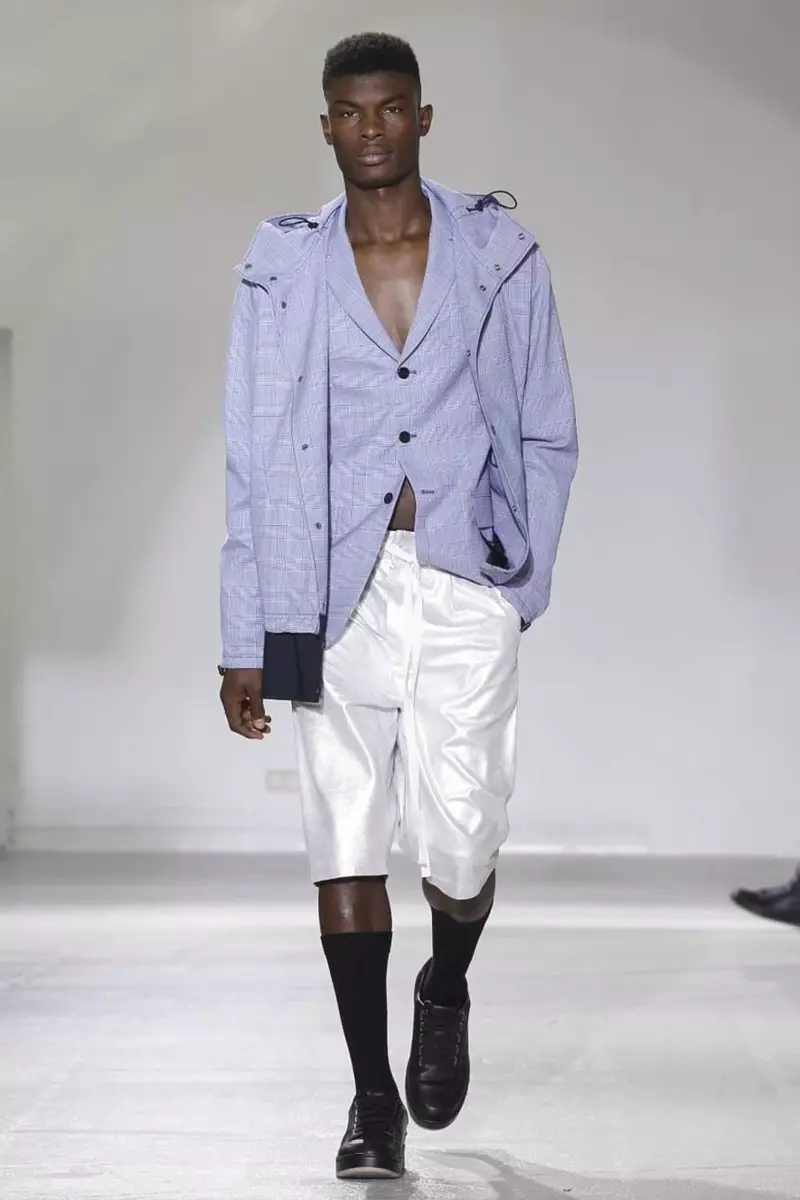 3.1 Phillip Lim, Herreklær vårsommer 2015 moteshow i Paris