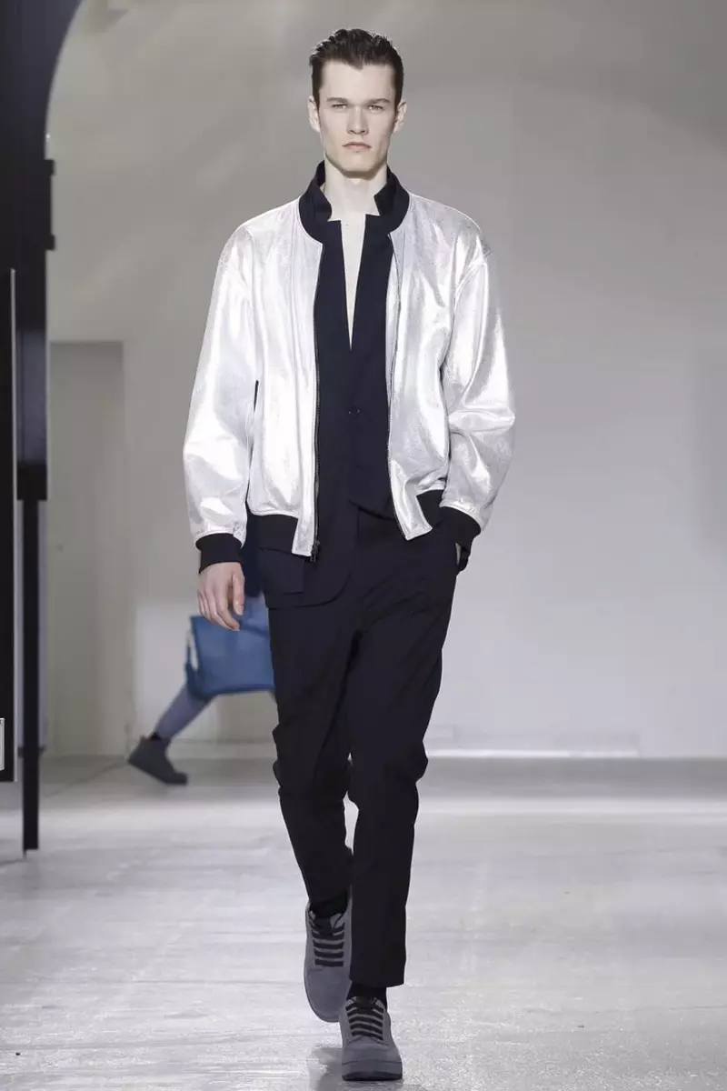 3.1 Phillip Lim, Parisdə kişi geyimləri Yaz Yay 2015 Moda Sərgisi