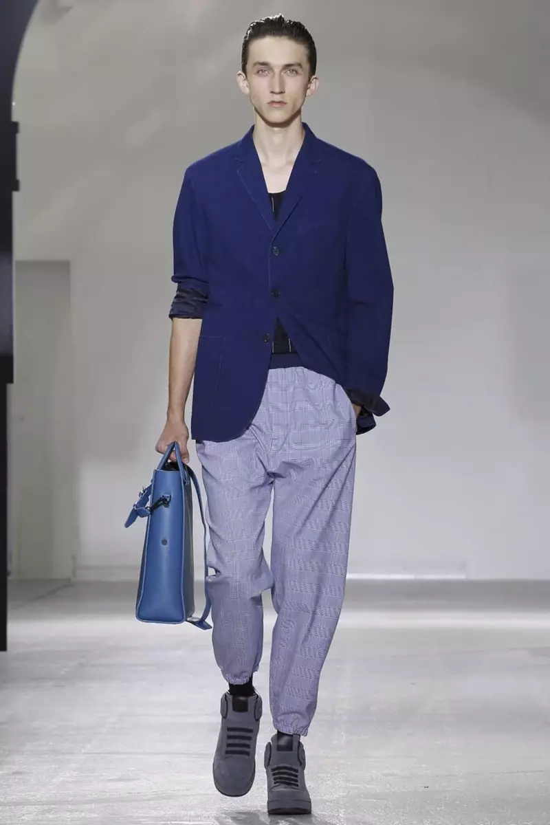 3.1 Phillip Lim, modeshow voor herenmode lente/zomer 2015 in Parijs