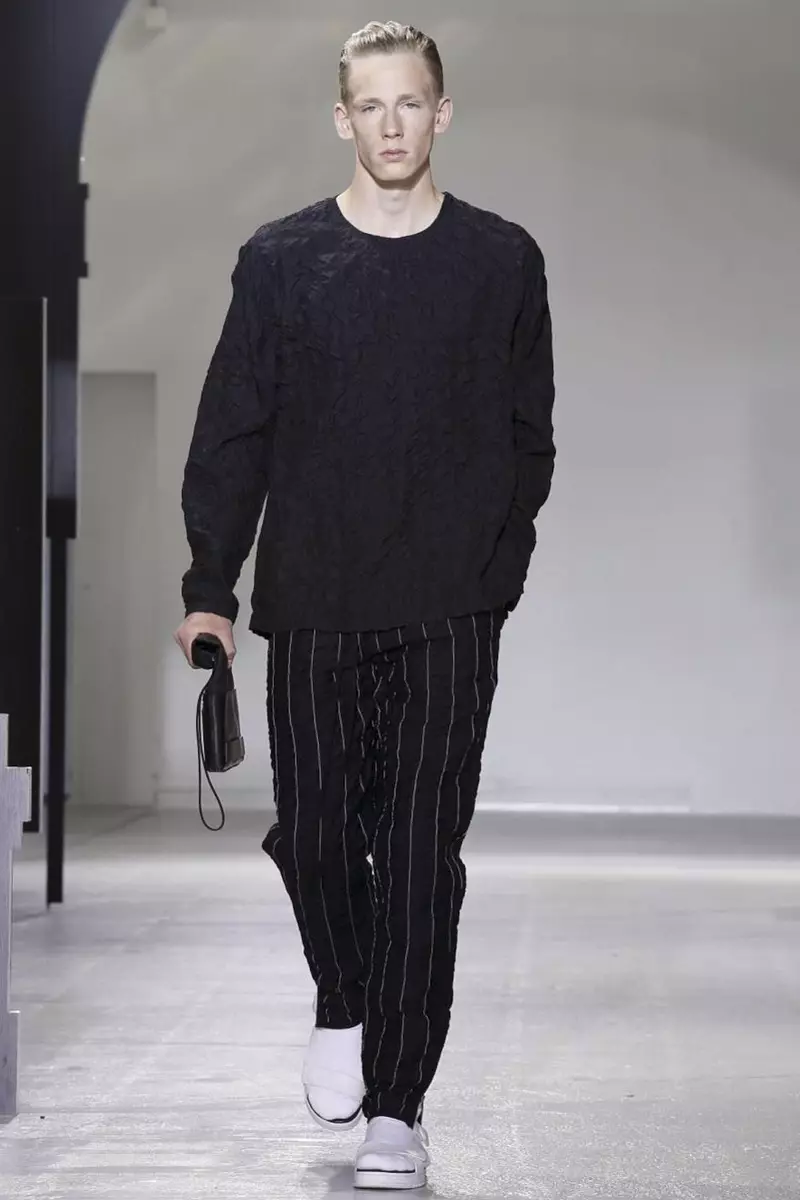 3.1 Phillip Lim, Desfile de moda masculina Primavera Verán 2015 en París