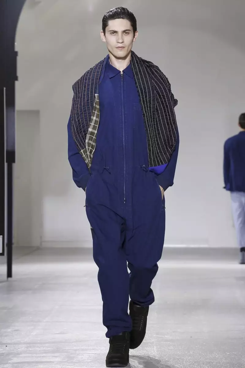 3.1 Phillip Lim, defilare de modă pentru bărbați, primăvară vară 2015, la Paris