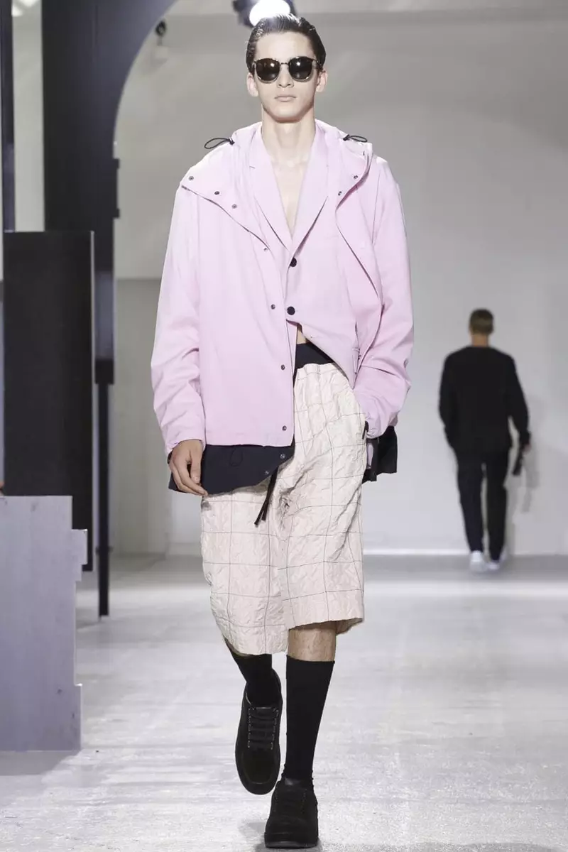 3.1 Phillip Lim, modna revija moških oblačil pomlad poletje 2015 v Parizu