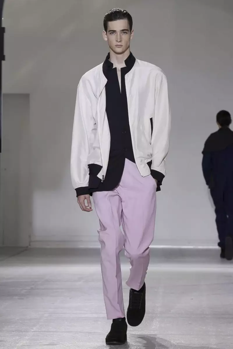 3.1 Phillip Lim, Menswear Spring Summer 2015 แฟชั่นโชว์ที่ปารีส