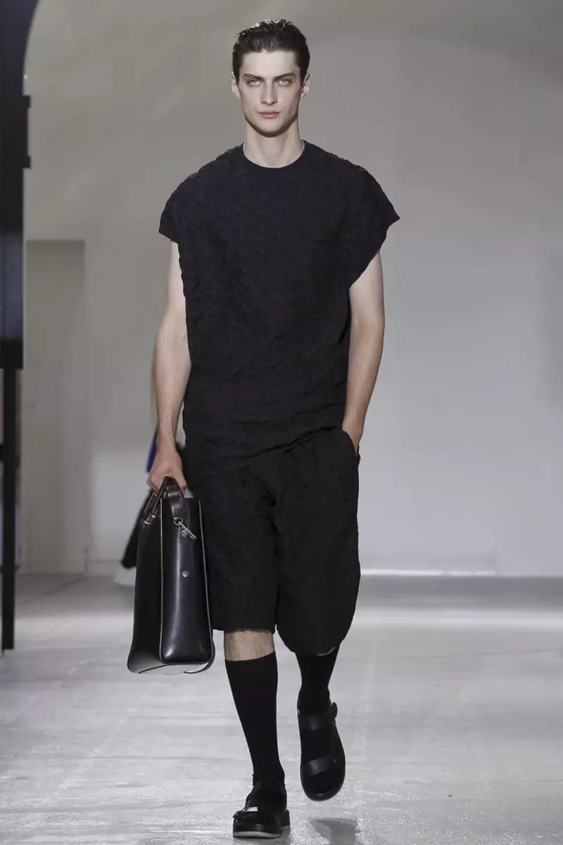 3.1 Phillip Lim, vyriškų drabužių 2015 m. pavasario vasaros mados šou Paryžiuje